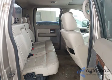 2004 Ford F-150 Lariat/Xlt from USA, damaged, VIN 1FTPW12594KD25347